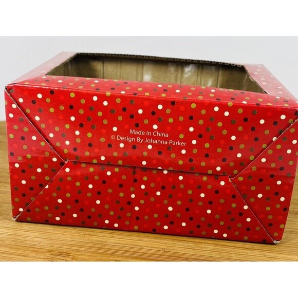 Johanna Parker Design Holiday Reindeer & Snowman Folk Art Christmas Ornament Set - Picture 3 of 5